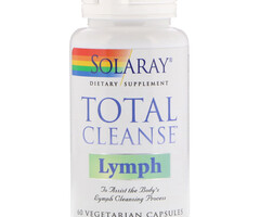 Solaray Total Cleanse Lymph 60 VegCaps