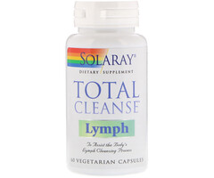 Solaray Total Cleanse Lymph 60 VegCaps