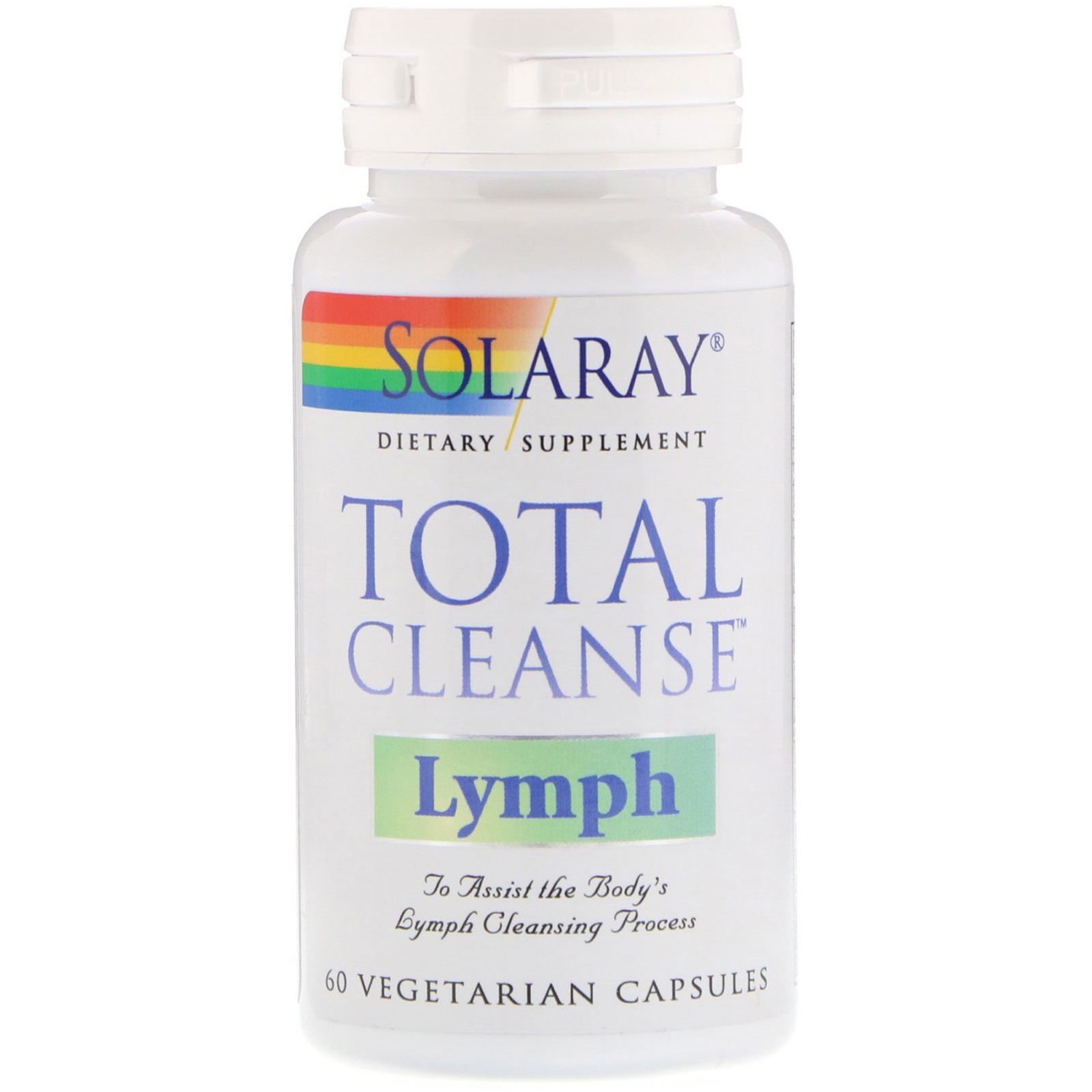Solaray Total Cleanse Lymph 60 VegCaps