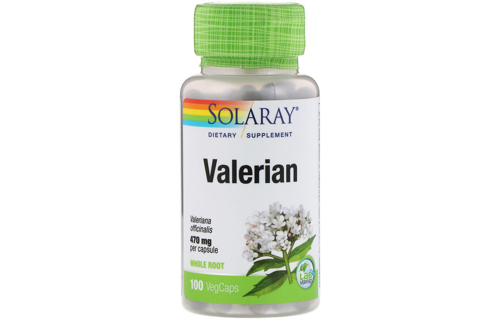 Valerian 470 mg 100 VegCaps