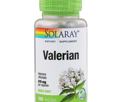 Solaray Valerian 470 mg 100 VegCaps
