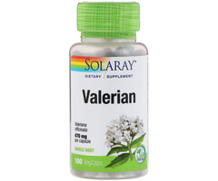 Solaray Valerian 470 mg 100 VegCaps