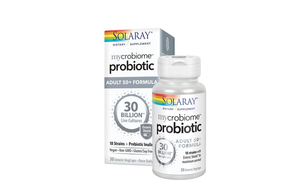 Mycrobiome Probiotic Adult 50+ Formula 30 Billion CFU 30 VegCaps