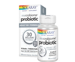 Solaray Mycrobiome Probiotic Adult 50+ Formula 30 Billion CFU 30 VegCaps