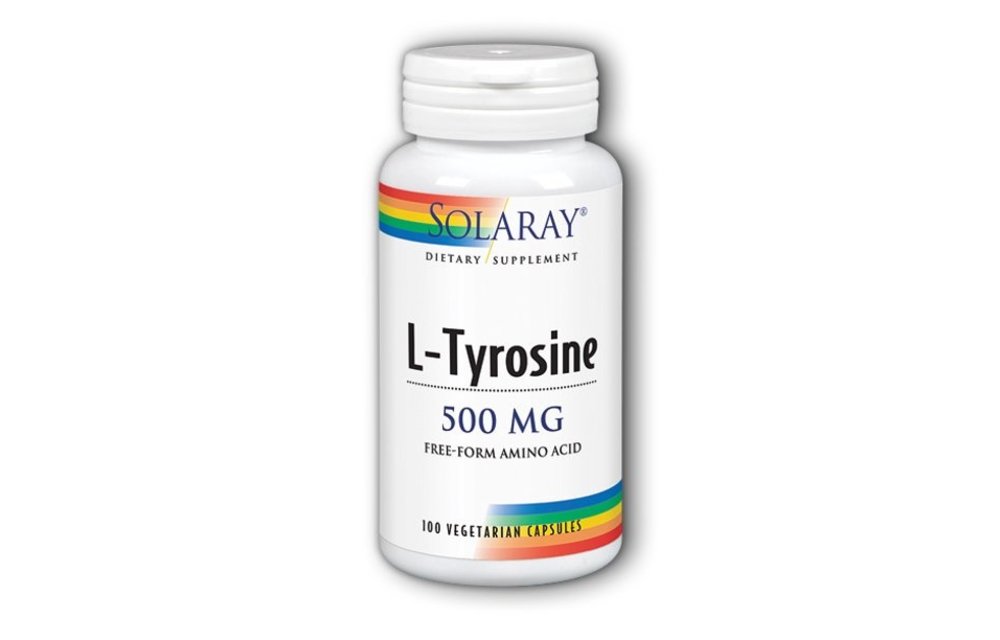 L-Tyrosine 500mg 100VegCaps