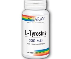 Solaray L-Tyrosine 500mg 100VegCaps