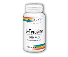 Solaray L-Tyrosine 500mg 100VegCaps