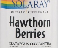 Solaray Hawthorn Berries 525mg 100Capsule