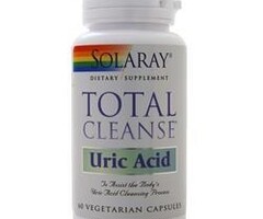 Solaray Total Cleanse Uric Acid 60VegCaps