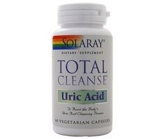 Solaray Total Cleanse Uric Acid 60VegCaps