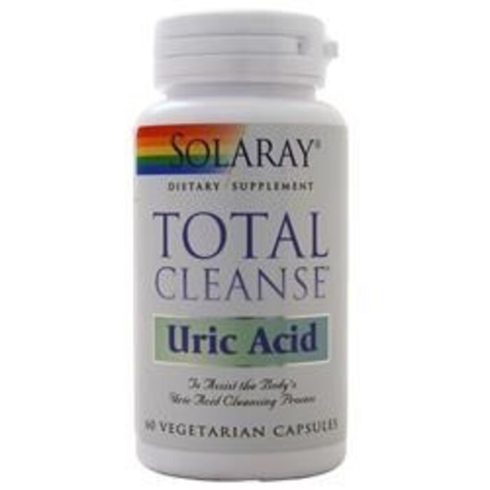Solaray Total Cleanse Uric Acid 60VegCaps