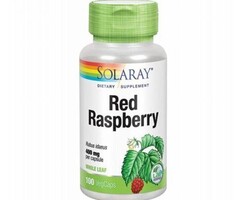 Solaray Red Raspberry Leaves 400 mg  100 Capsules