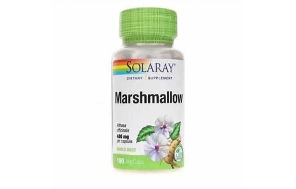 Marshmallow Root 480 mg 100 VegCaps