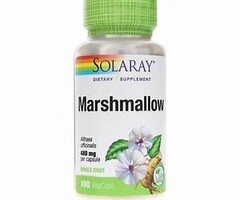 Solaray Marshmallow Root 480 mg 100 VegCaps