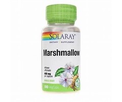 Solaray Marshmallow Root 480 mg 100 VegCaps