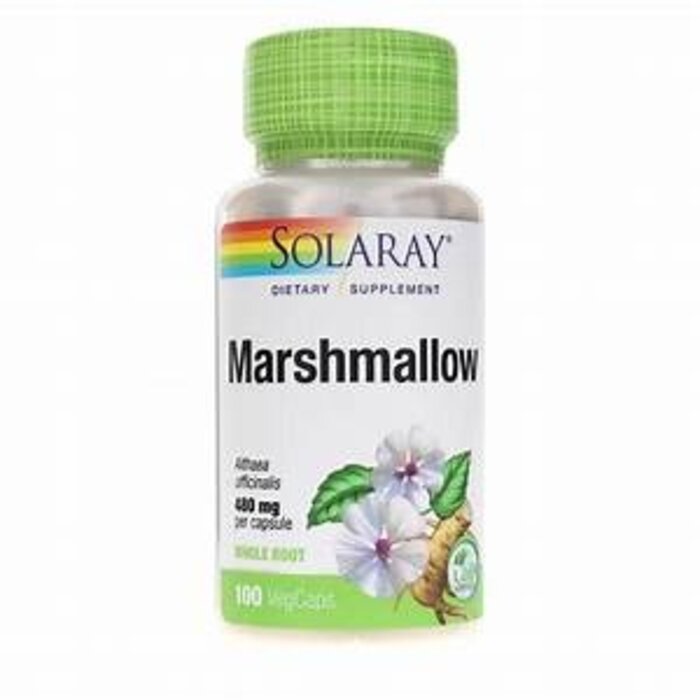 Solaray Marshmallow Root 480 mg 100 VegCaps