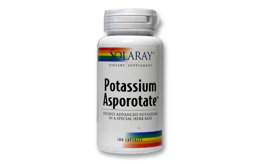 Potassium Asporotate 100 Capsules