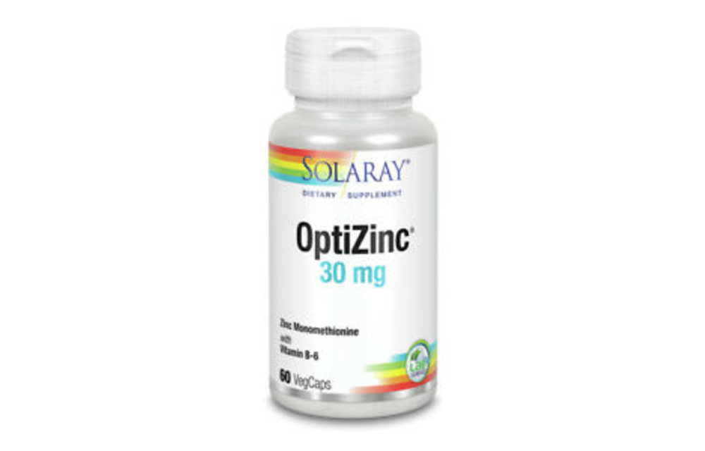 Optizinc Supplement 30 mg 60 Count