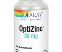 Solaray Optizinc Supplement 30 mg 60 Count