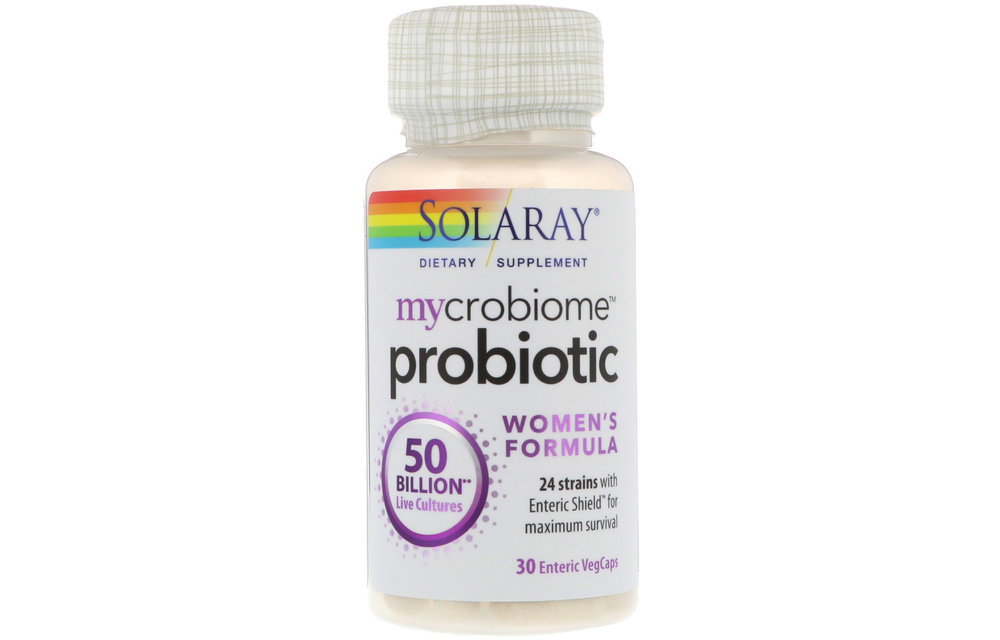 Mycrobiome Probiotic Women's Formula 50 Billion 30 Enteric VegCaps