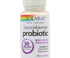 Solaray Mycrobiome Probiotic Women's Formula 50 Billion 30 Enteric VegCaps