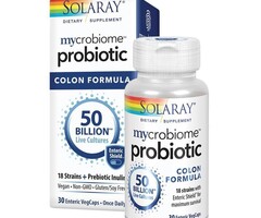 Solaray Mycrobiome Probiotic Colon Formula 30VegCaps