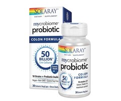 Solaray Mycrobiome Probiotic Colon Formula 30VegCaps