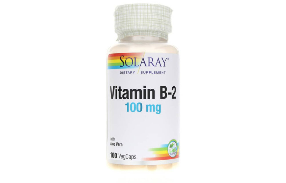 Vitamin B-2 100mg 100VegCaps