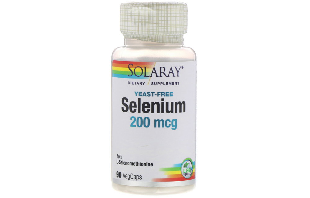 Selenium Yeast-Free 200 mcg 90VegCaps