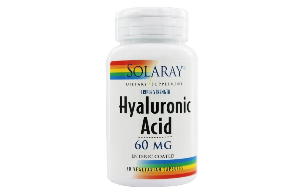Triple Strength Hyaluronic Acid 60 mg 30VegCaps