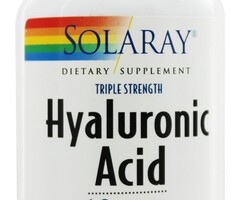 Solaray Triple Strength Hyaluronic Acid 60 mg 30VegCaps