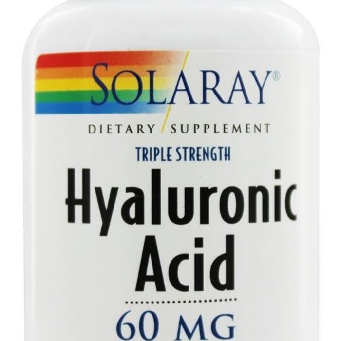 Solaray Triple Strength Hyaluronic Acid 60 mg 30VegCaps