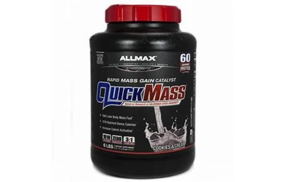 Quick Mass-Cookies & Cream 6lb