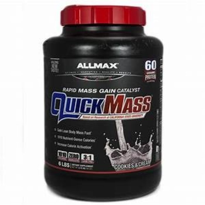 Allmax Quick Mass-Cookies & Cream 6lb