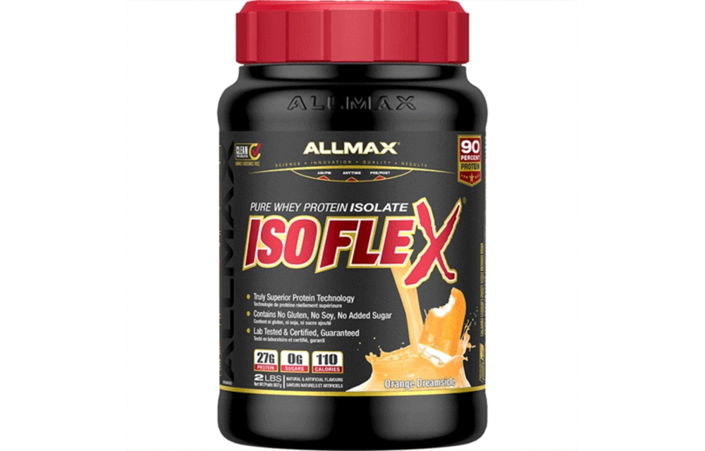 Isoflex 2lb Orange Dreamsicle
