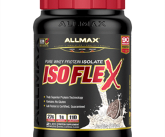 Allmax Isoflex 2lb Cookies and Cream