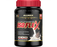 Allmax Isoflex 2lb Cookies and Cream