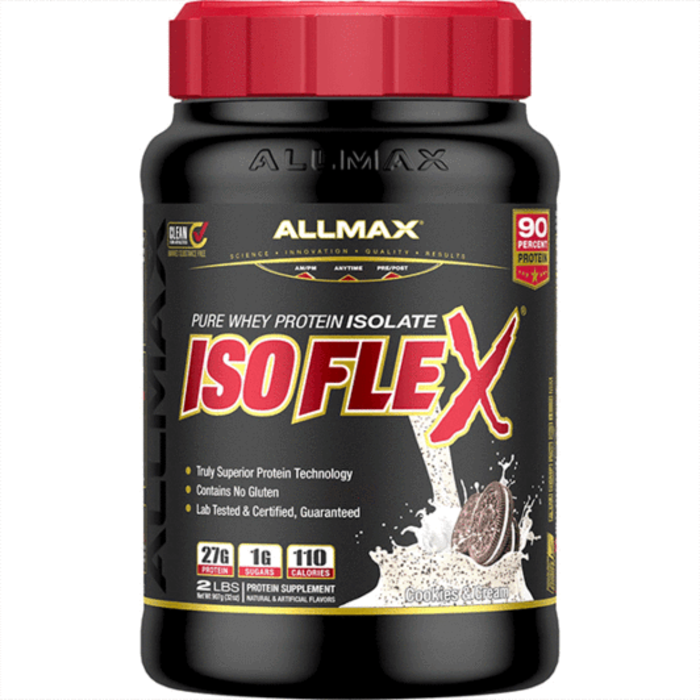 Allmax Isoflex 2lb Cookies and Cream