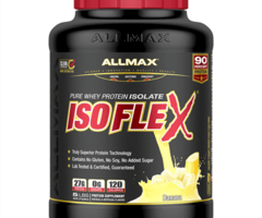 Allmax Isoflex 5lb Banana