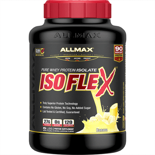 Allmax Isoflex 5lb Banana