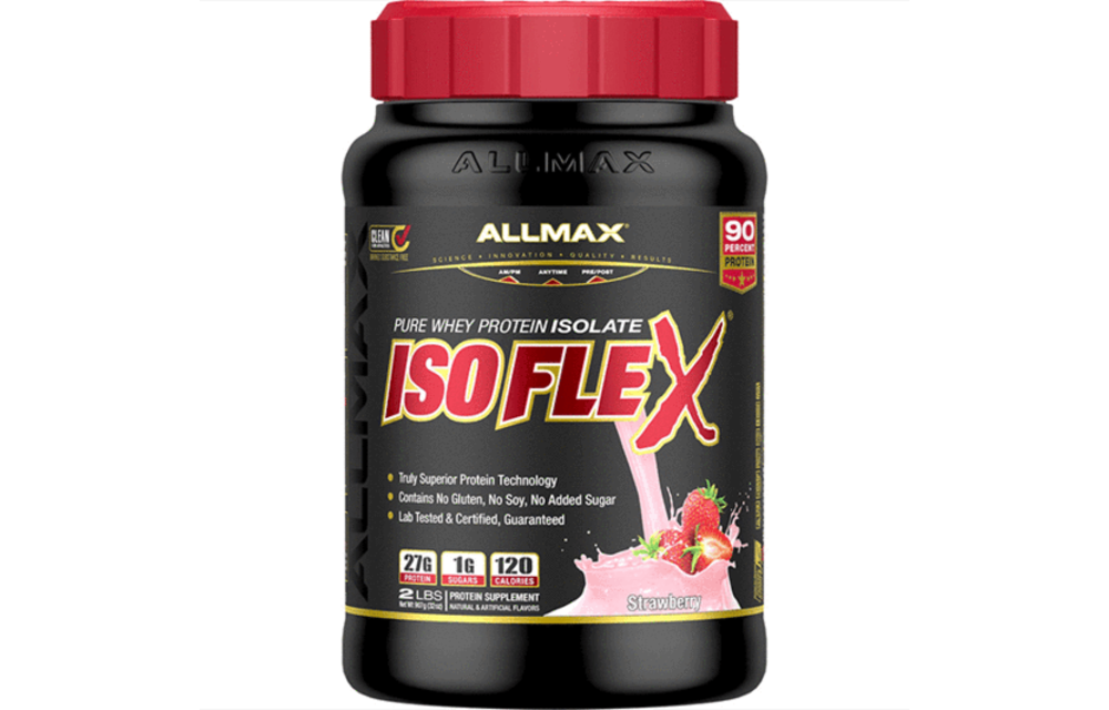 Isoflex 2lb Strawberry