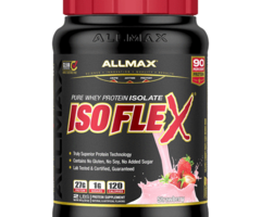 Allmax Isoflex 2lb Strawberry
