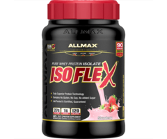 Allmax Isoflex 2lb Strawberry