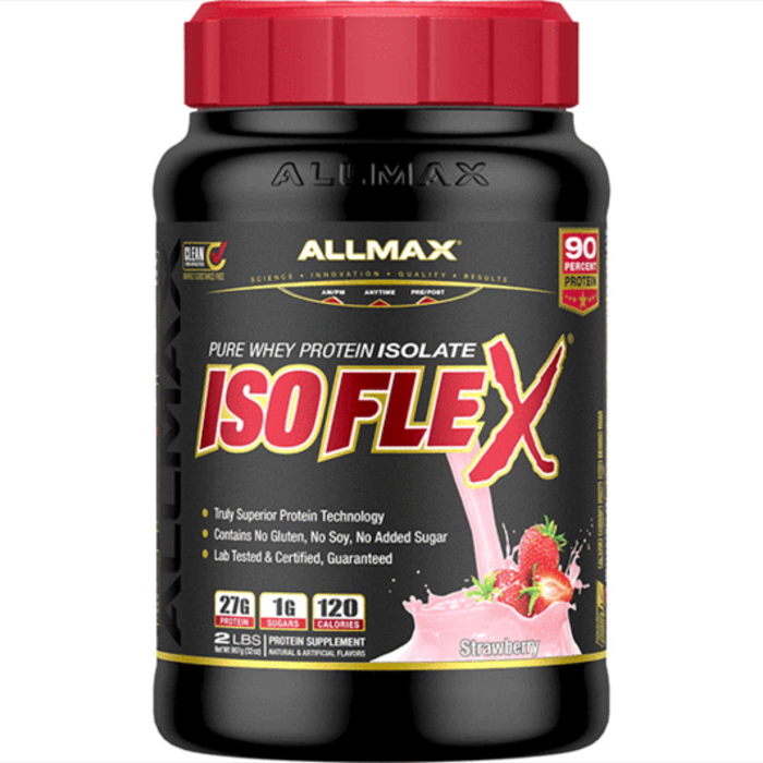 Allmax Isoflex 2lb Strawberry