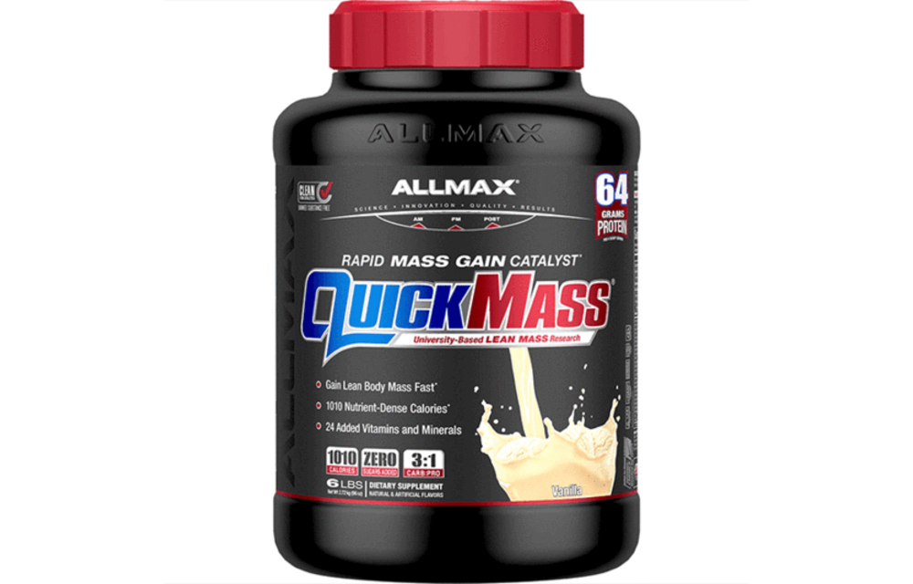 Quick Mass - Vanilla 5 lbs