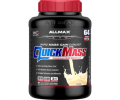 Allmax Quick Mass - Vanilla 5 lbs