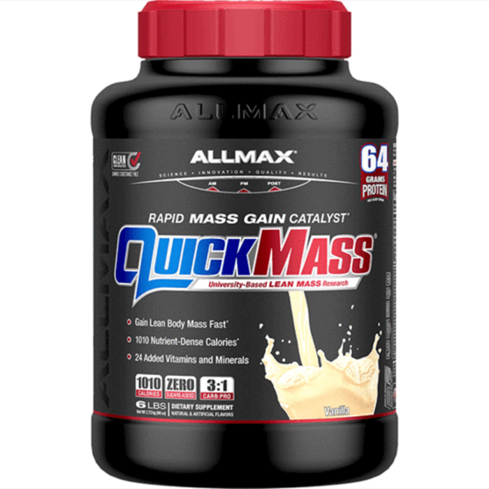 Allmax Quick Mass - Vanilla 5 lbs