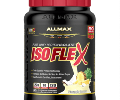Allmax Isoflex - 2lb Pineapple Coconut