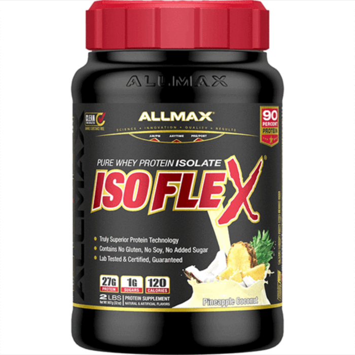 Allmax Isoflex - 2lb Pineapple Coconut
