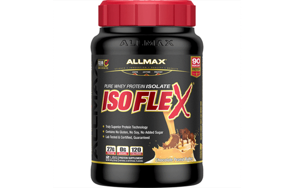Isoflex - 2 lbs Chocolate Peanut Butter